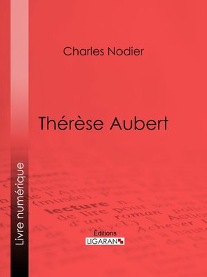 cover image of Thérèse Aubert